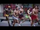 GoDaddy - Danica Patrick Bodybuilder Muscle Suit Commercial