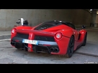Ferrari LaFerrari LOUD Revving & Sound!