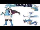 Let's Play Pokemon Soul Silver Part 22 Clair The Dragon Type Gym Leader! That Kingdra Is Beast