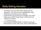 Rally Riding Tips & Tricks 2