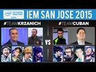 Team Krzanich vs Team Cuban - IEM San Jose 2015 ARAM Celebrity Showmatch