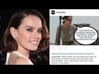 Daisy Ridley Fires Back At Body Shamers With Positive Message