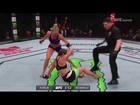Holly Holm Knockouts Bethe Correia with the Ronda Rousey Headkick