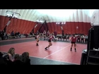 Ashley R. Smith- Capital Volleyball Academy 17 Navy (Skills/ Fundamentals)