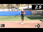 2016 Jocelin Soto Short Stop Softball Skills Video