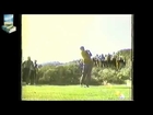 Fred Couples golf swing in front 1992 skins game