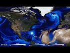 NASA aerosol simulation 2017