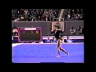 Laetitia Begue - Floor Exercise - 1995 Atlanta Test Event