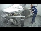 Land Rover Discovery 4 Spray Painting Tutorial