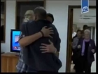 First images of the Five being reunited with their families in Cuba on 17 December 2014