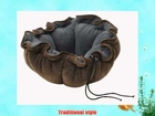 Bowsers Eco Buttercup Bed for Small Dogs and Cats Chestnut Small 24