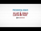 Watch the first 2016 Presidential Debate | PBS NewsHour