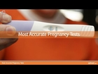 Most Accurate Pregnancy Tests