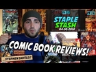 Staple Stash - Comic Book Reviews 04/30/2014 by #NerdSwag