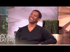Denzel Does a Mean Jay-Z Impression | The Queen Latifah Show