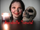 Annabelle Makeup Tutorial - Halloween 2014