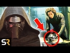 10 Most Shocking Secrets From Star Wars: The Force Awakens