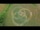 Crop Circle In Tennessee Appears Overnight In the Same Spot As 2 Years Ago UFO? - CBS