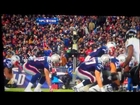 Lee Evans drops game winning touchdown pass Cundiff misses FG Patriots vs Ravesn 1.22.12