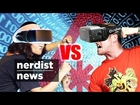 PS4's MORPHEUS vs OCULUS RIFT! (Nerdist News w/ Jessica Chobot)