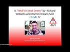 Wolf On Wall Street Review - Wolf On Wall Street Software By Richard Williams And Warren Brown