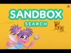Sesame Street Abby's Sandbox Search Cartoon Animation PBS Kids Game Play Walkthrough