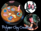 Polymer Clay Creations: Jewelry and Accessories