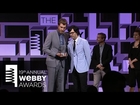 Rhett & Link's 5-Word Speech at the 19th Annual Webby Awards