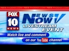 LIVE: Police Stabbing, Director of Phoenix VA Speaks, Shooting Reported at Lil Wayne's Home