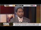 ESPN First Take - Kevin Durant vs Stephen A Smith Battle & Curry the Best Player
