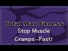 Total Max Fitness TV Ep 33: Control Muscle Cramps