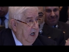 Fiery exchanges erupt at Syria peace talks