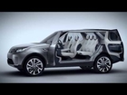 Design: Land Rover Vision Concept