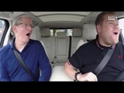 Apple's Tim Cook plays Carpool Karaoke