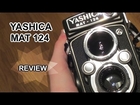 Yashica Mat 124 TLR 120mm Film Photography Camera Review