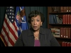 AG Lynch Discusses Federal Election Monitors, Urges All Americans to Vote