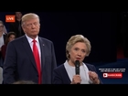 FULL DEBATE: Donald Trump & Hillary Clinton 2nd Presidential Debate at Washington University 10/9/16