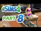 The Sims 4 Walkthrough Part 8 Gameplay Let's Play Playthrough - GETTING FAT ?