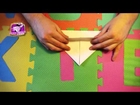 HOW TO BUILD A PAPER BOAT - Simple Origami + FREE templates