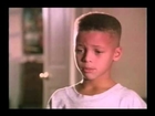 Stephen Curry and his dad Dell Curry in vintage Burger King commercial