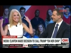 CNN Full Discussion 5/5: Kellyanne Conway vs Robby Mook (Trump vs Clinton Managers) Harvard