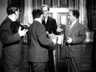 The Three Stooges - 122 - Dopey Dicks (1950) (Shemp, Larry, Moe) [DaBaron] (16m02s)