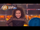 Academia Kids Lala 2 Gran Final - Interpretación de Nicole Gatt en la etapa Up Tempo