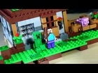 Building LEGO Minecraft -- First Night