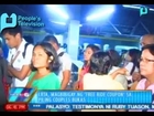 News@6: LRTA, magbibigay ng 'free ride coupon' sa piling couples bukas || Feb. 13, 2014