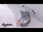 See the new Dyson 360 Eye robot vacuum cleaner in action #DysonRobot