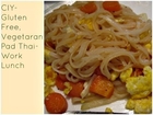 ♡ CIY- Work Lunch- Gluten Free, Vegetarian Pad Thai ♡