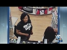 Shoplifting suspect's T-shirt: 'Won't be caught'