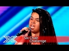 Can Ellie Rose wow with Ariana Grande cover? | Six Chair Challenge | The X Factor UK 2016