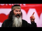 Duck Dynasty star: Same sex marriage is 'evil'